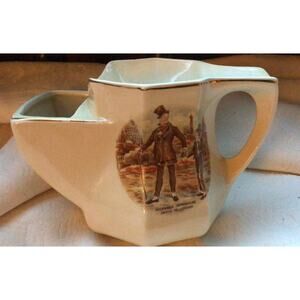 Micawber Introduces David To London Lancaster Vintage English-Ware Tea Strainer